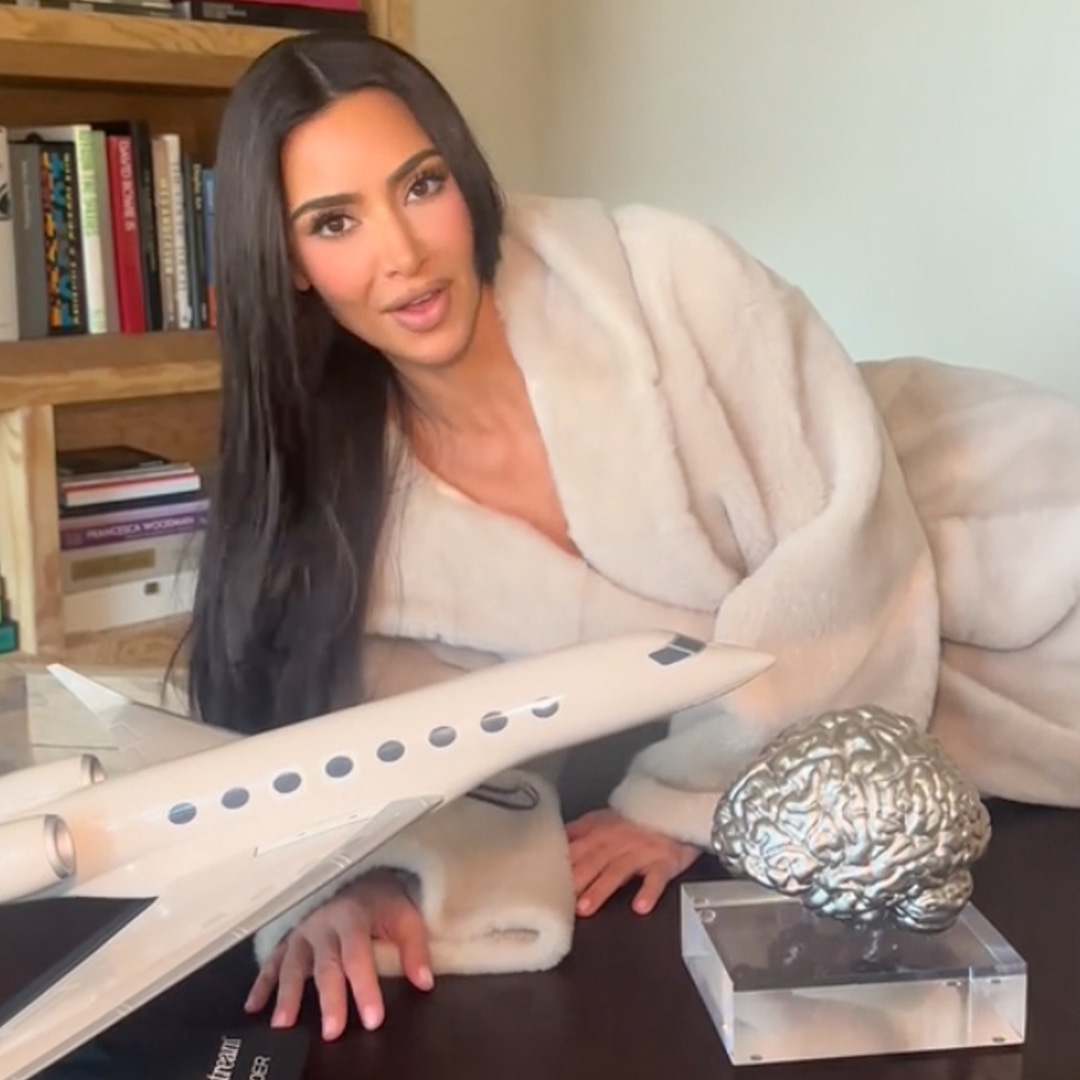 Kim Kardashian’s Office Has 3-D Model of Her Brain, More Wild Features